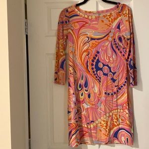 (5 for $50) Lilly Pulitzer size XS dress, pink/orange